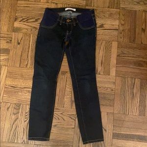 J Brand Mama J maternity jeans in color "starless"